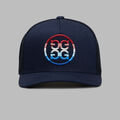 GRADIENT CIRCLE G'S MID TRUCKER HAT image number 4