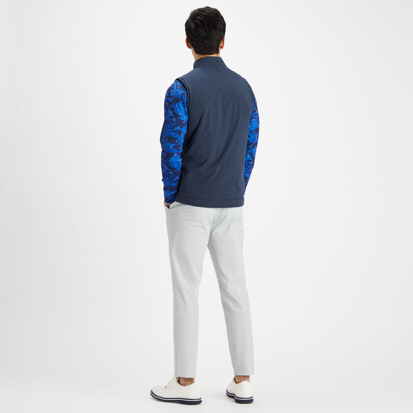 WIND CHEATER WATER REPELLENT SLIM FIT GILET image number 5