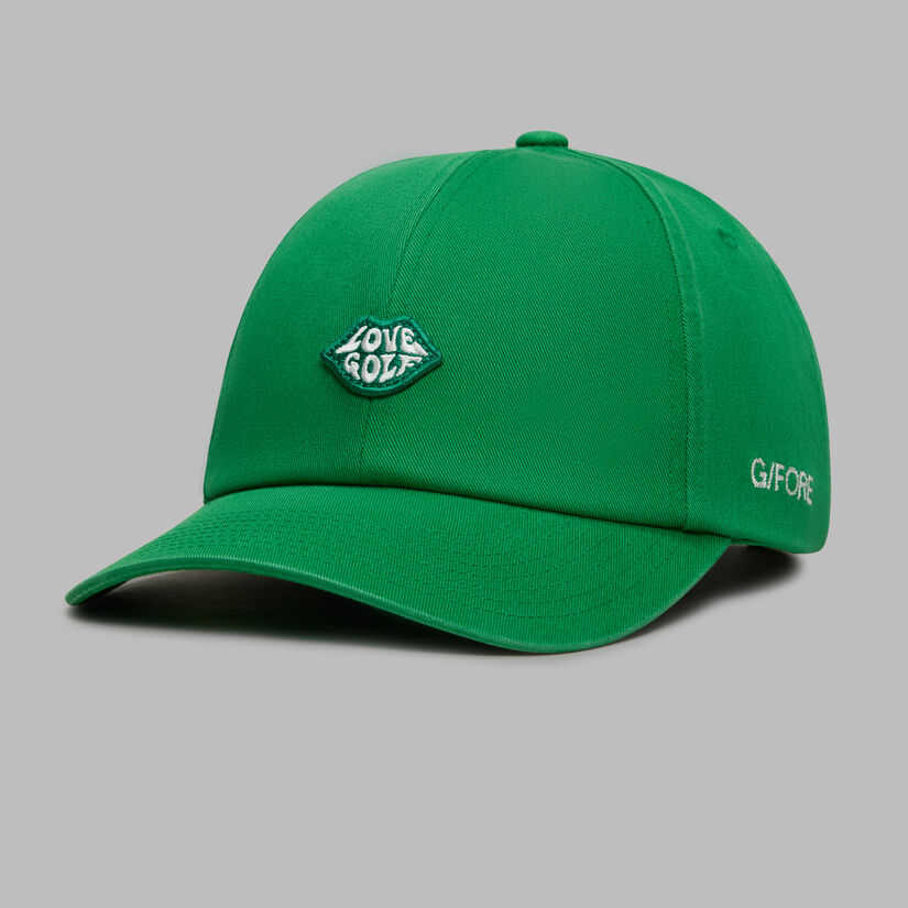 LOVE GOLF LOW PROFILE HAT image number 1