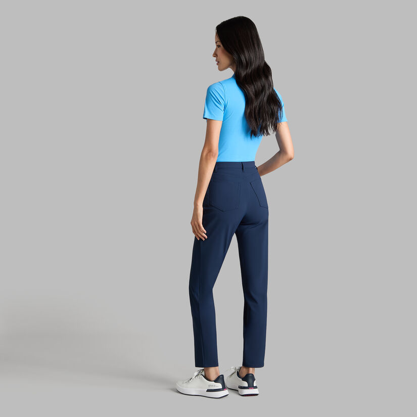 TECH NYLON RIB POLO image number 4