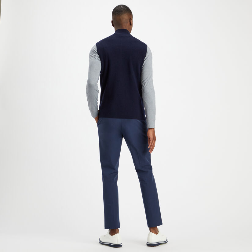 MERINO WOOL TECH-LINED DUNES SLIM FIT GILET image number 5