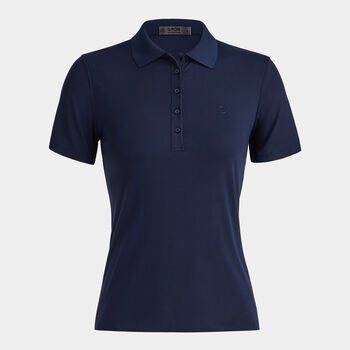 TECH RIB PERFORMANCE NYLON POLO