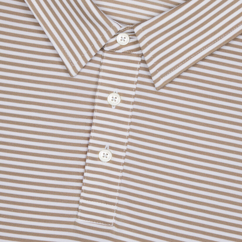 ALL PLAY STRIPE STRETCH KNIT POLO image number 5