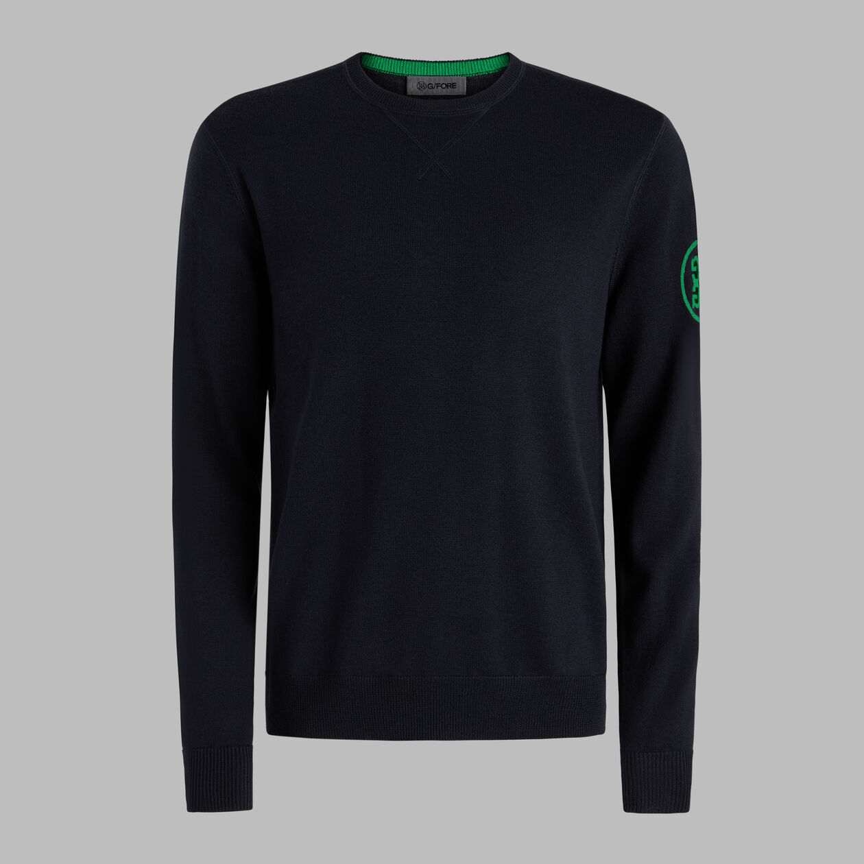 CIRCLE G'S MERINO WOOL CREWNECK JUMPER | MEN'S JUMPERS | G/FORE