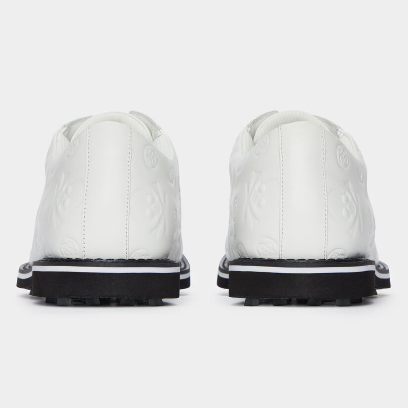 MEN'S GALLIVANTER DEBOSSED SKULL & TEES LEATHER GOLF SHOE | MEN'S GOLF ...