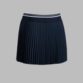 MICROPLEAT STRETCH WOVEN HIGHWAISTED SKORT image number 1