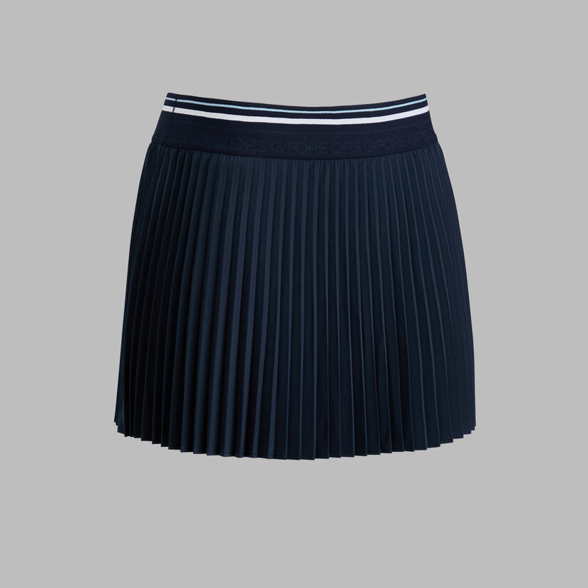 MICROPLEAT STRETCH WOVEN HIGHWAISTED SKORT image number 1