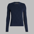 POINTELLE G CREWNECK JUMPER image number 1