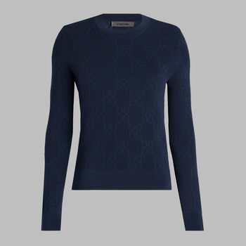 POINTELLE G CREWNECK JUMPER