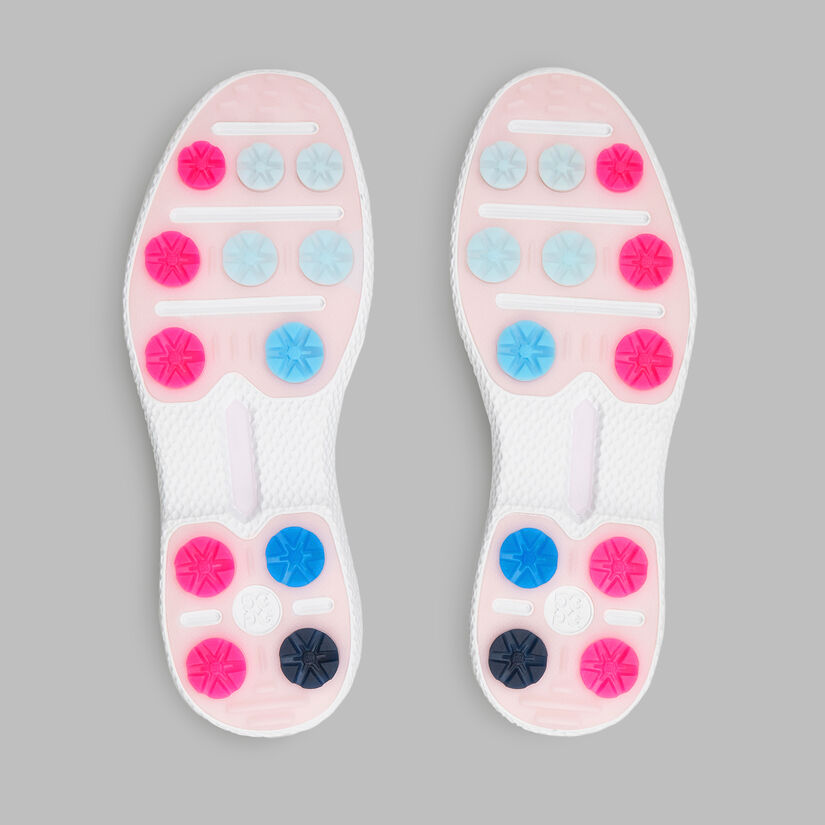 WOMEN'S GALLIVAN2R SIDE STRIPE KILTIE GOLF SHOE image number 5