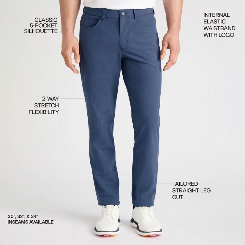 TOUR 5 POCKET TROUSER image number 6