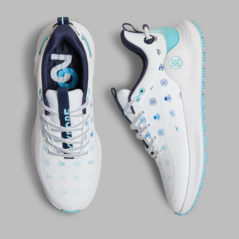 LTD RELEASE MG4+ O2 GRADIENT SKULL & TEES GOLF SHOE image number 1