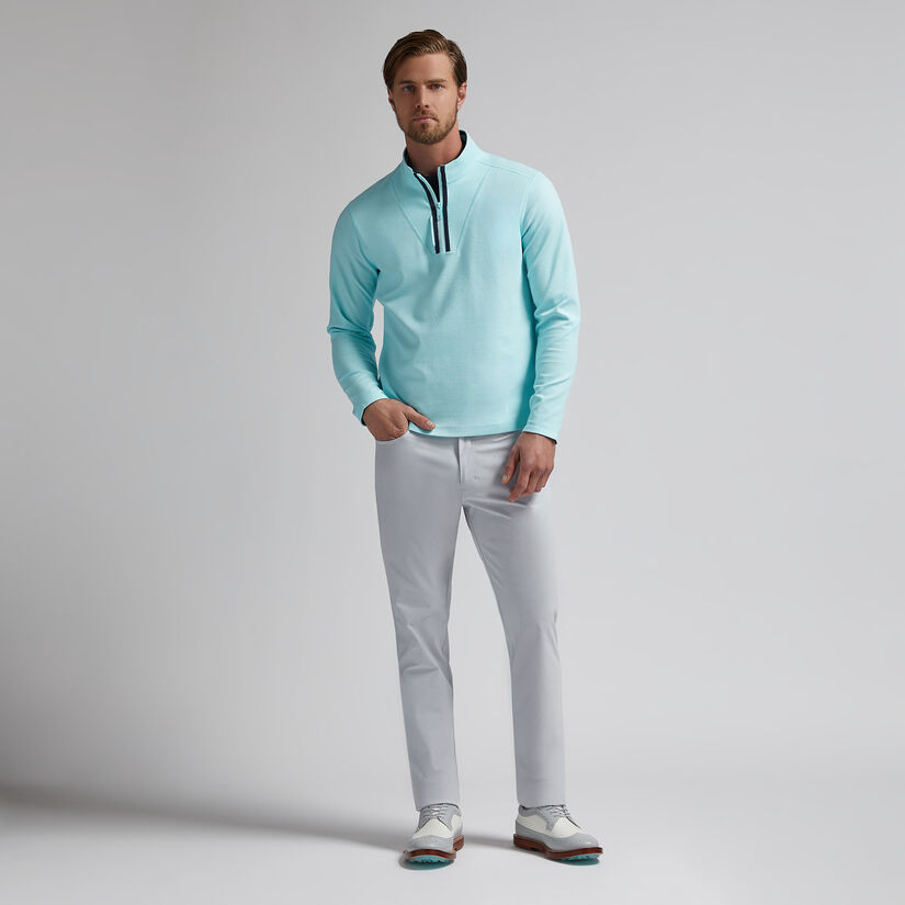 WAFFLE KNIT PULLOVER image number 3