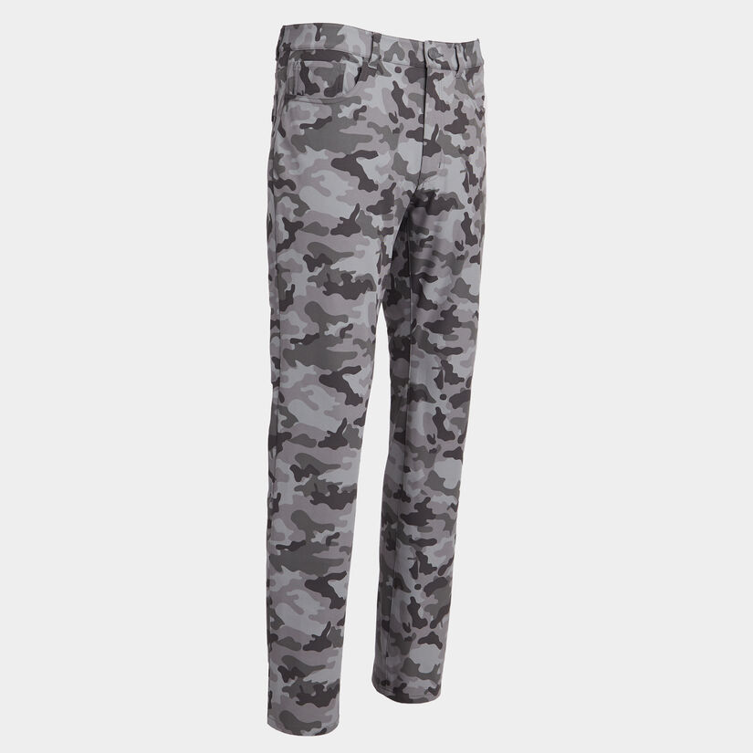CAMO TOUR 5 POCKET 4-WAY STRETCH STRAIGHT LEG TROUSER image number 1