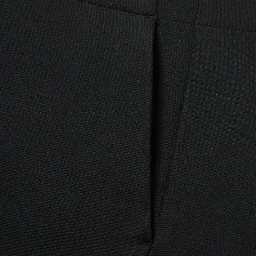 DOUBLE KNIT CIGARETTE LEG HIGH RISE STRETCH TROUSER image number 6