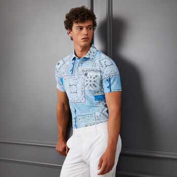 BANDANA TECH PIQUÉ SLIM FIT POLO