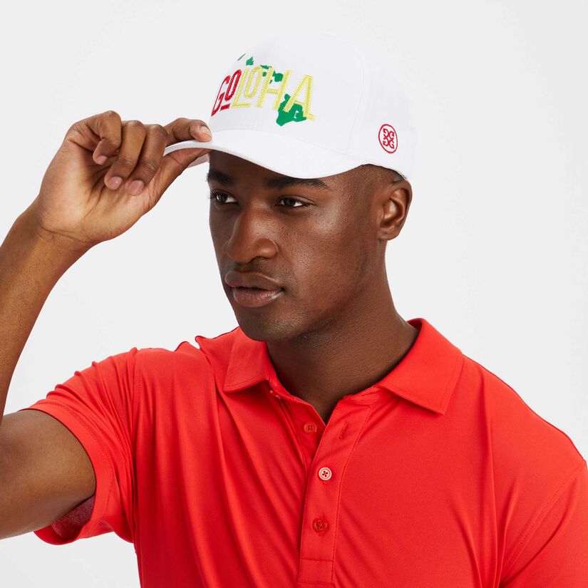 GOLOHA STRETCH TWILL SNAPBACK HAT image number 6