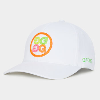 CIRCLE G'S STRETCH TWILL SNAPBACK HAT