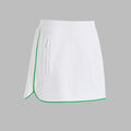 3D TULIP HEM TECH PIQU&Eacute; SKORT image number 1