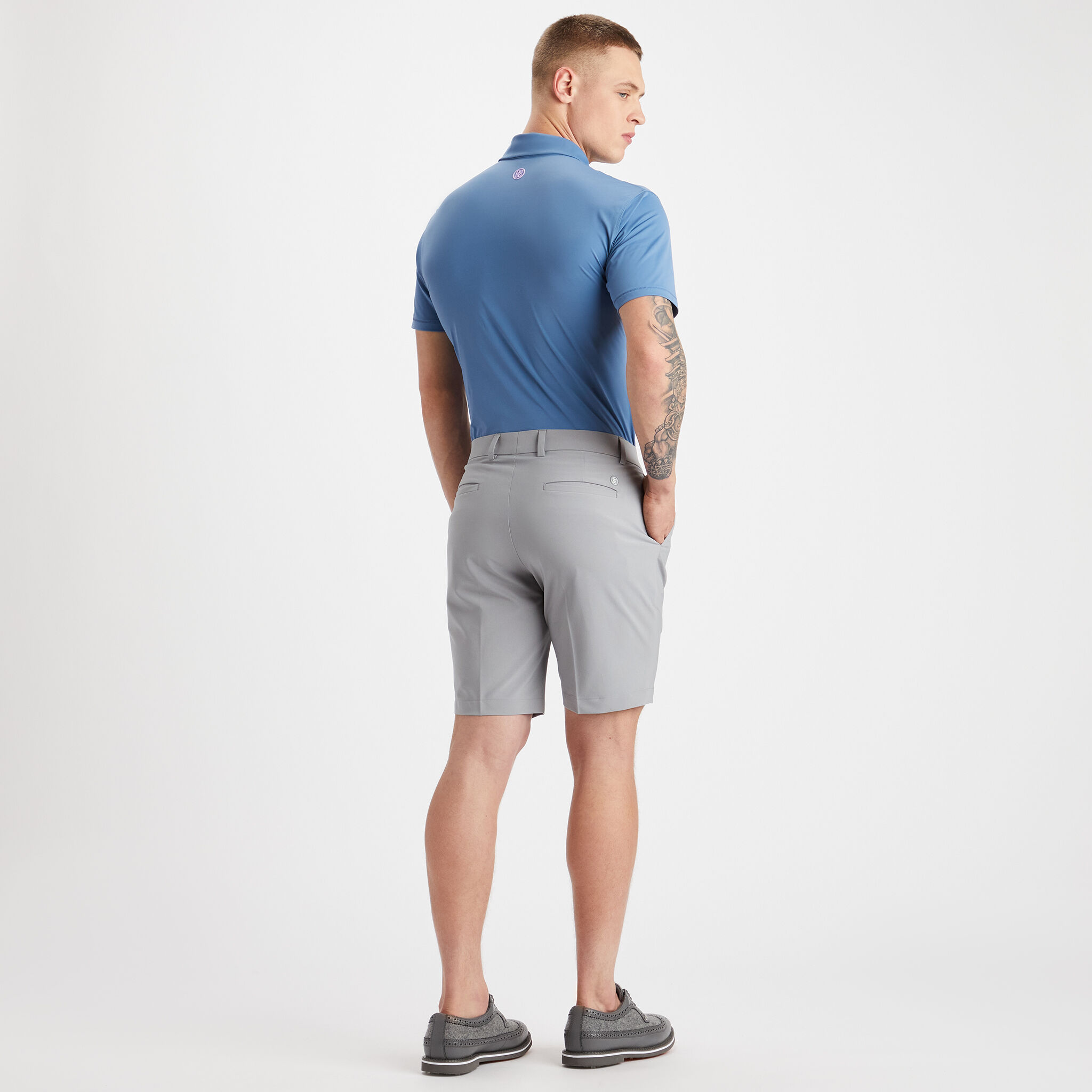 Nylon outlet golf shorts