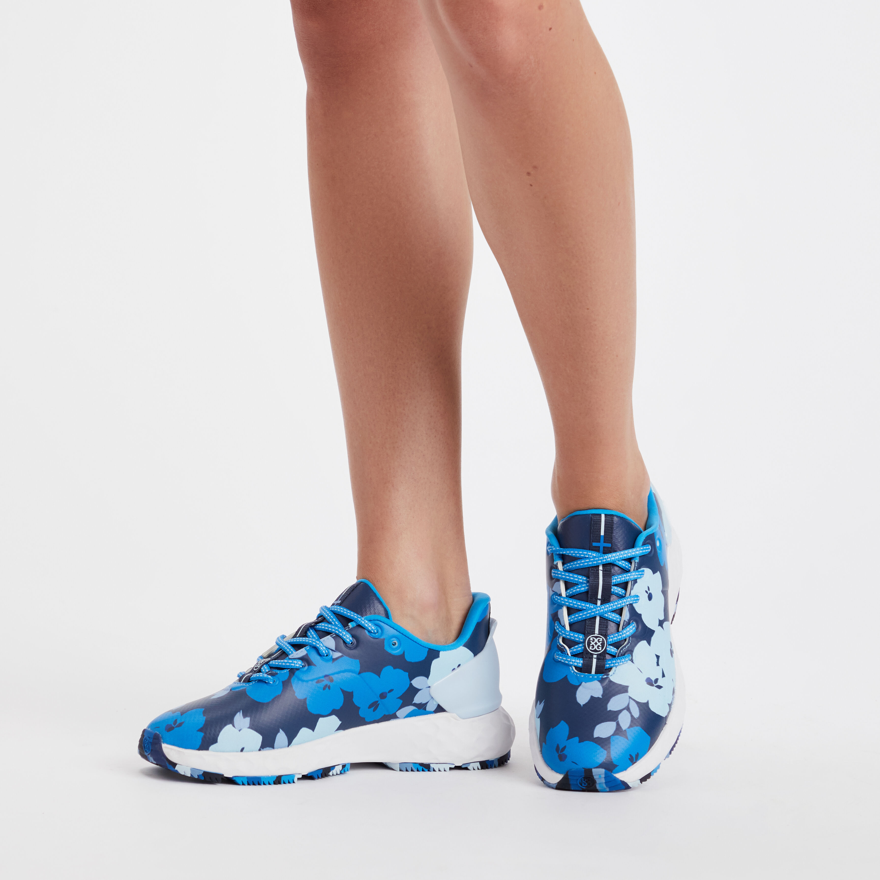 Floral golf sales shoes