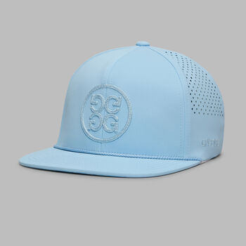 CIRCLE G'S PERFORATED DELTA HAT