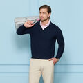 JOHNNY COLLAR COOLING COTTON JUMPER POLO image number 2