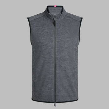 DOUBLE KNIT GILET