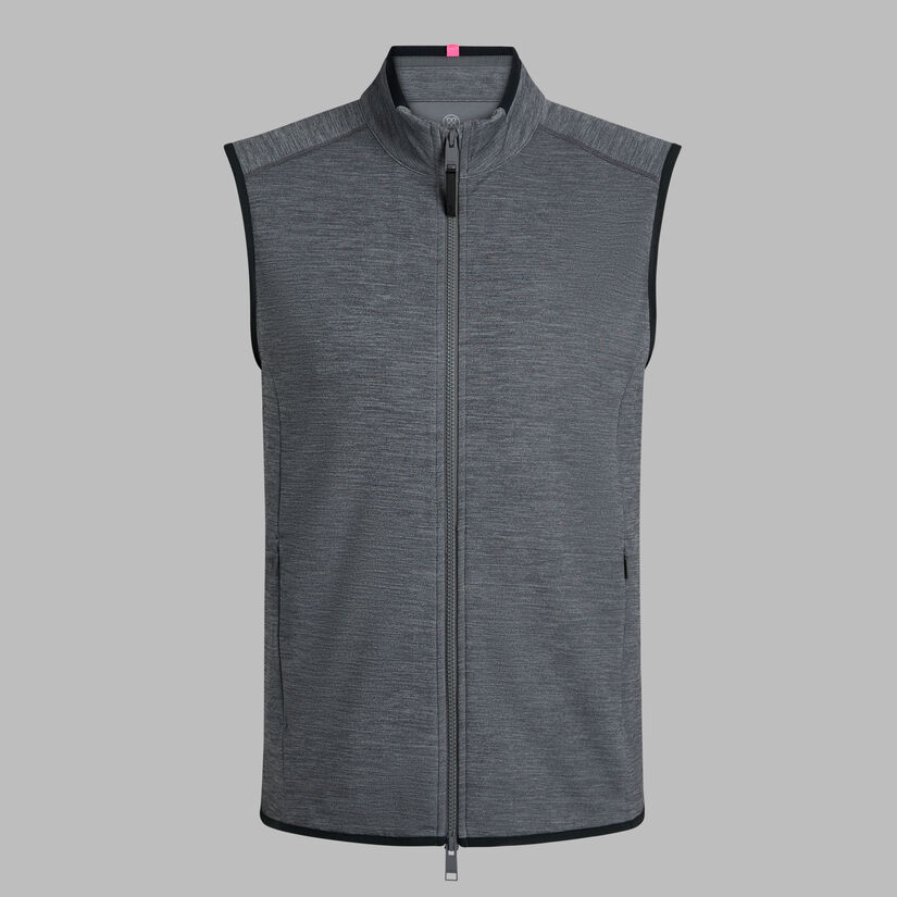 DOUBLE KNIT GILET image number 1