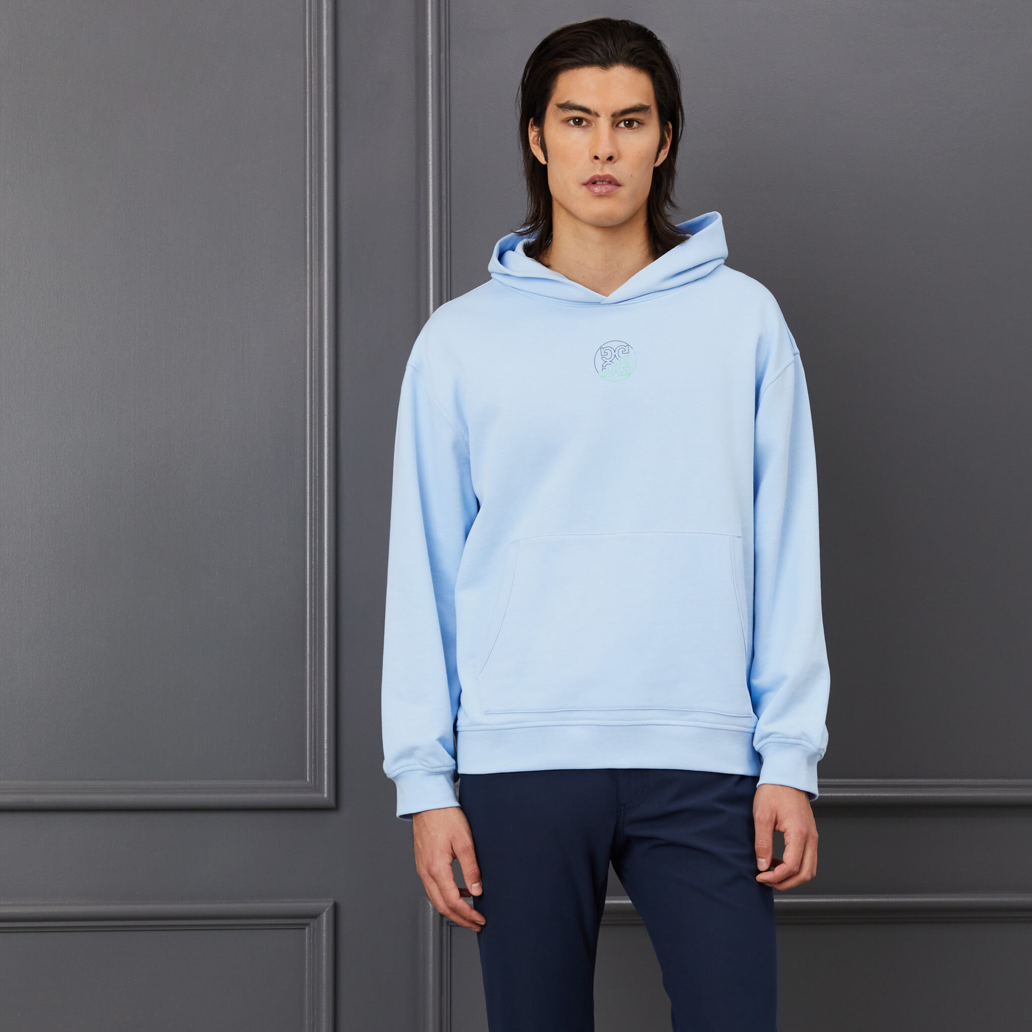Light blue champion shop hoodie mens