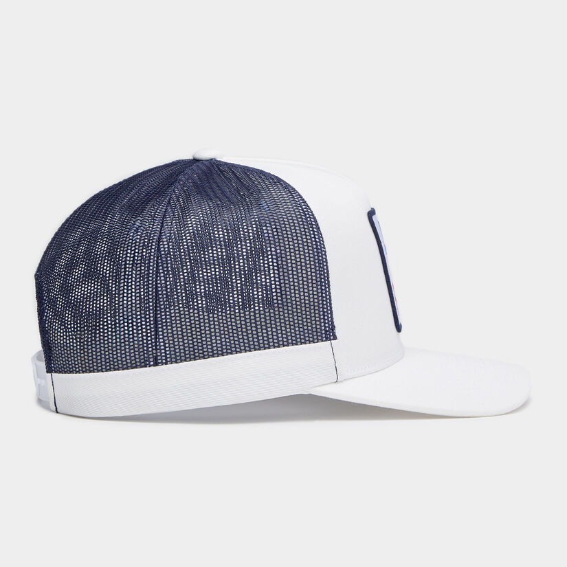 SHUT YOUR FACE COTTON TWILL TRUCKER HAT image number 3