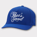 THAT'S GOOD STRETCH TWILL SNAPBACK HAT image number 1