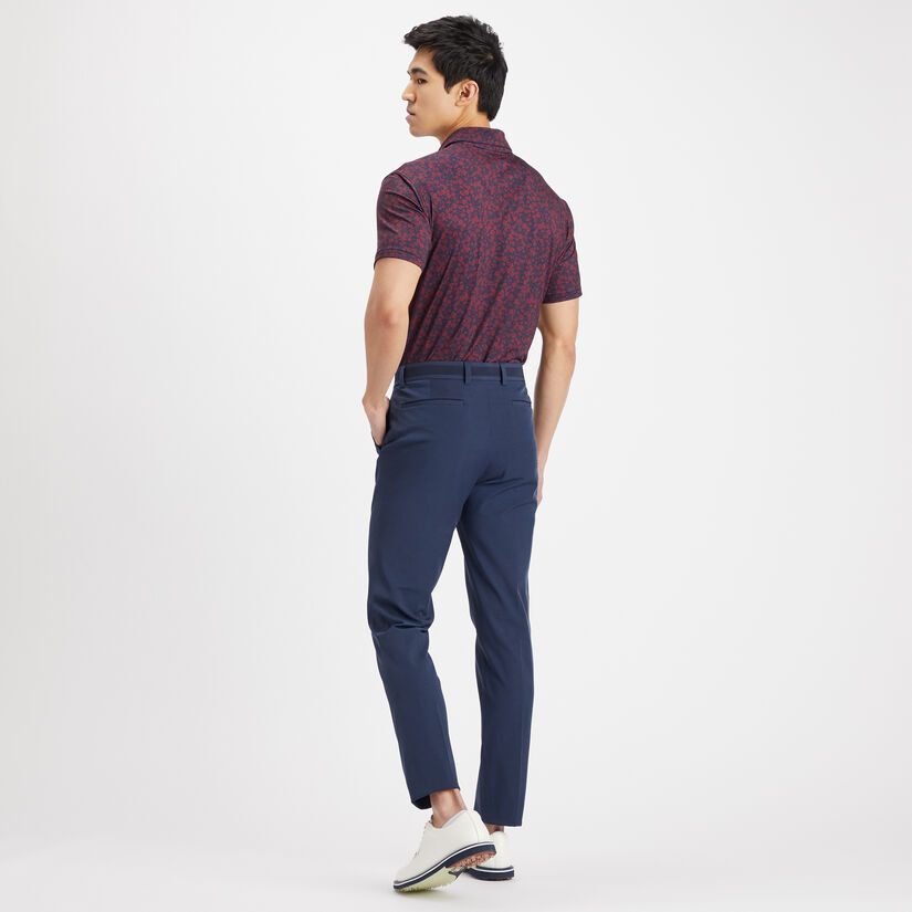 MINI FLORAL TECH JERSEY SLIM FIT POLO image number 5