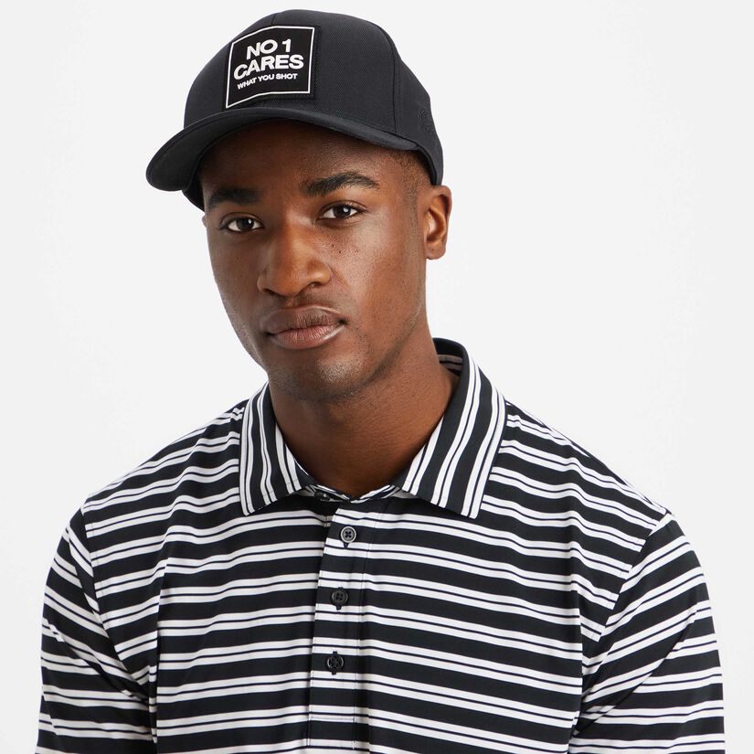NO 1 CARES PATCH STRETCH TWILL SNAPBACK HAT image number 6