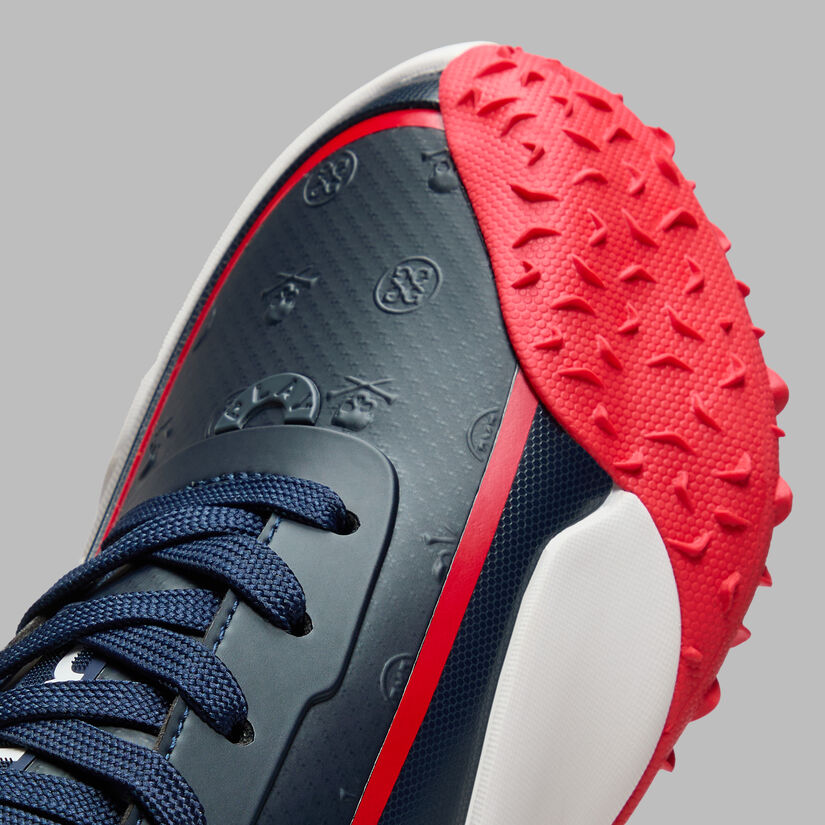 MEN'S G/18 EMBOSSED SKULL & TEES GOLF SHOE image number 7