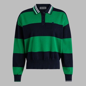 RUGBY MERINO WOOL JUMPER POLO