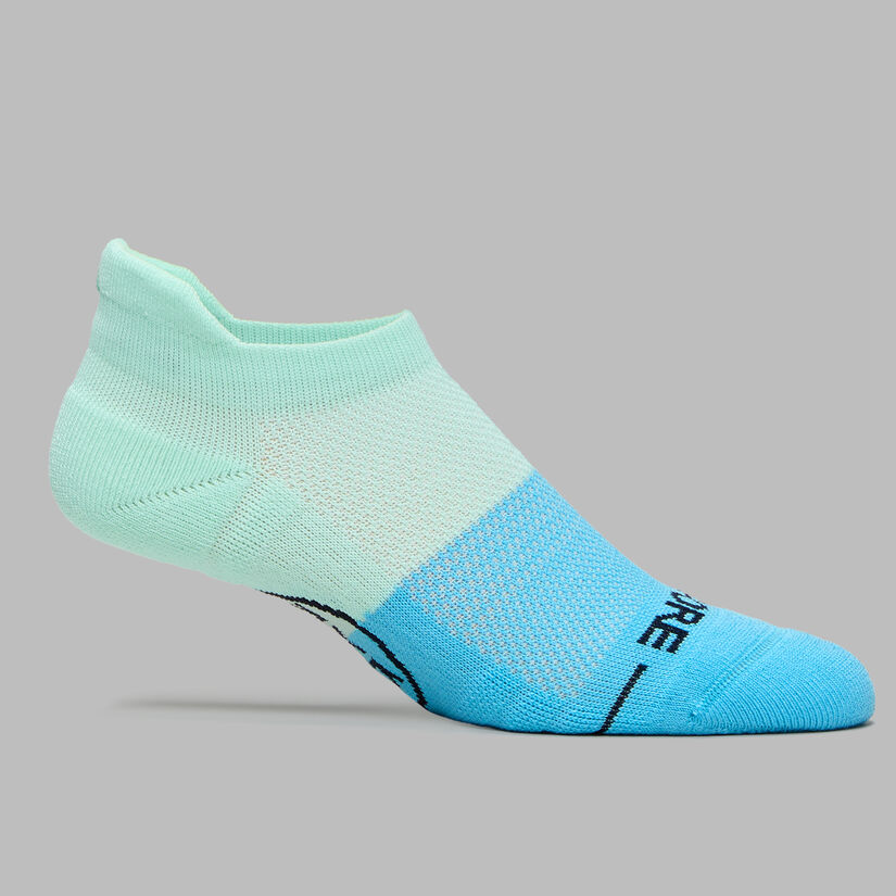 WOMEN'S TWO TONE FORE PLAY ANKLE SOCK image number 1