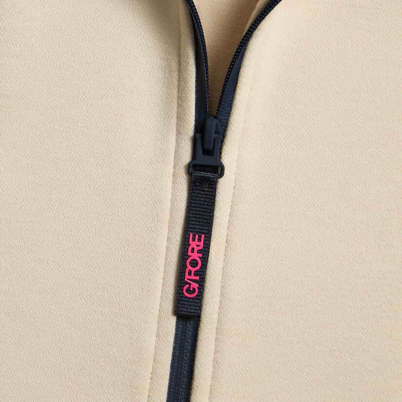 COSY DOUBLE KNIT CROPPED COLLARED JACKET image number 6