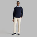 CASHMERE CREWNECK JUMPER image number 3