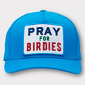 PRAY FOR BIRDIES STRETCH TWILL SNAPBACK HAT image number 2