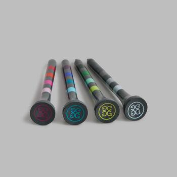 STRIPED GOLF TEES - Alternate Image 1