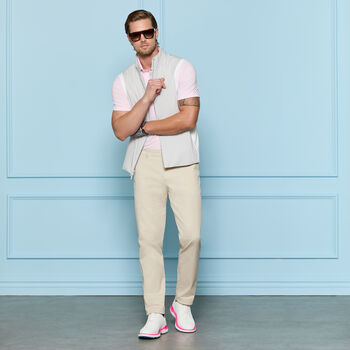 ALL PLAY COTTON STRETCH STRAIGHT LEG TROUSER