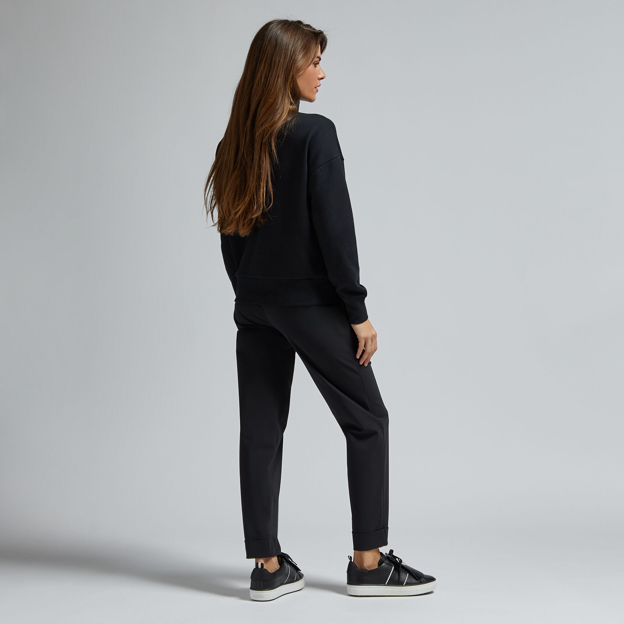 Womens knit jogger pants 2025