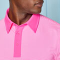 FEEDER STRIPE FINE TECH JERSEY POLO image number 5