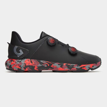 MEN'S G/DRIVE PERFORATED T.P.U. CAMO GOLF SHOE