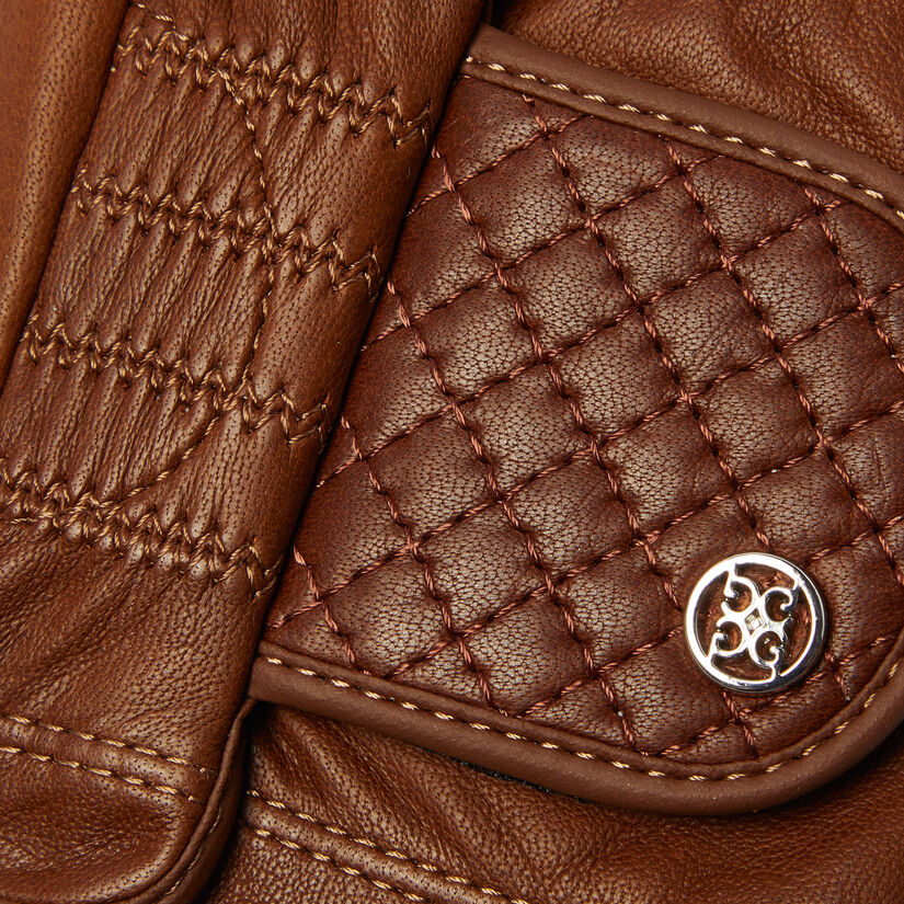 QUILTED TAB GOLF GLOVE image number 2