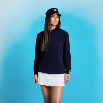 CASHMERE HOODED JUMPER