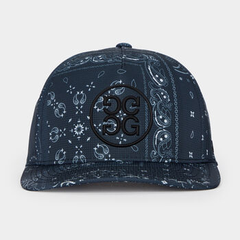 BANDANA FEATHERWEIGHT TECH SNAPBACK HAT