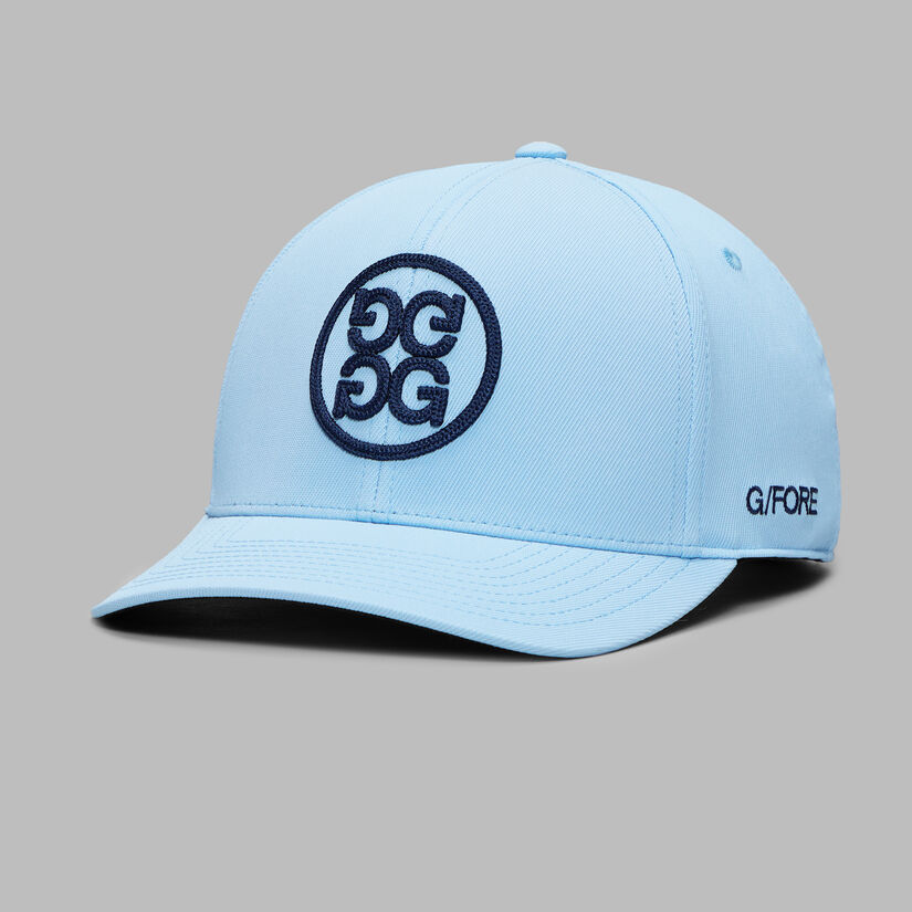 CHAINSTITCH CIRCLE G'S CONTRAST HAT image number 1