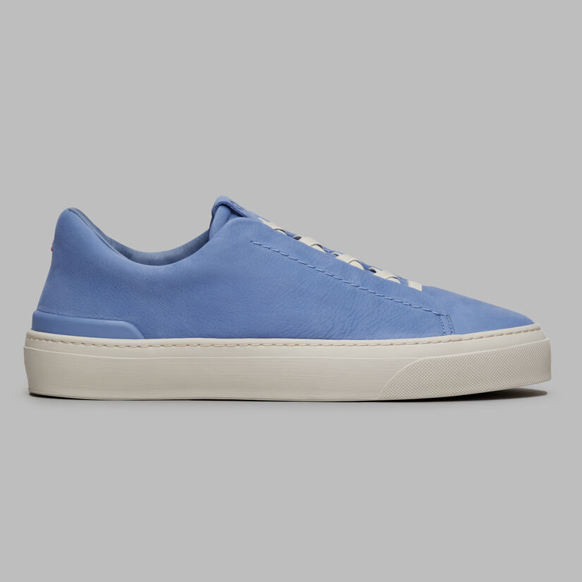 MEN'S ENDEAVOUR SLIP ON LEATHER SNEAKER image number 3